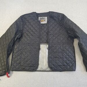 Sedici Jacket Liner Mens XXL Black Quilted Motorcycle Riding Performance